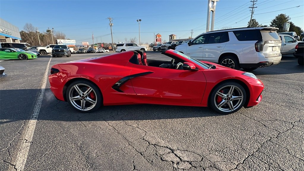 New 2026 Chevrolet Corvette Stingray 3LT Convertible