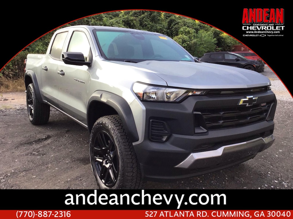 Used 2024 Chevrolet Colorado Trail Boss Truck Crew Cab