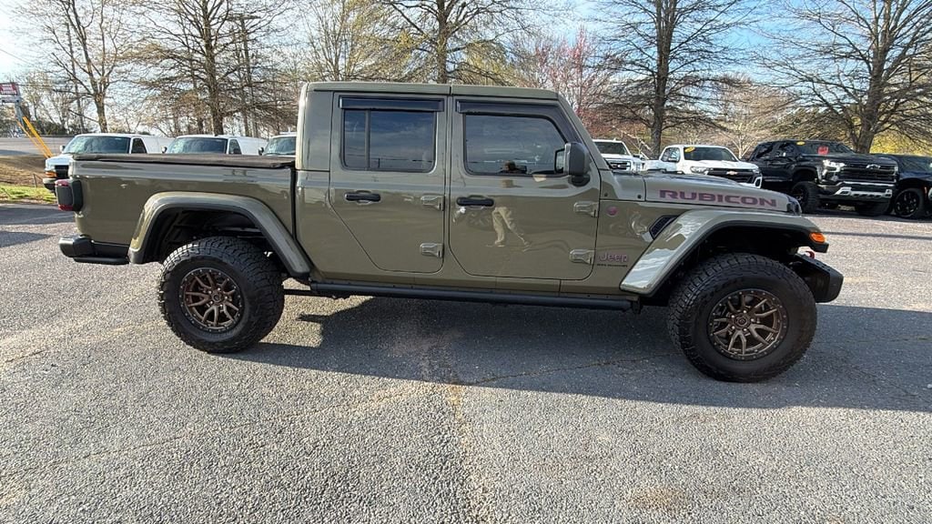 Used 2025 Jeep Gladiator Rubicon X Truck Crew Cab