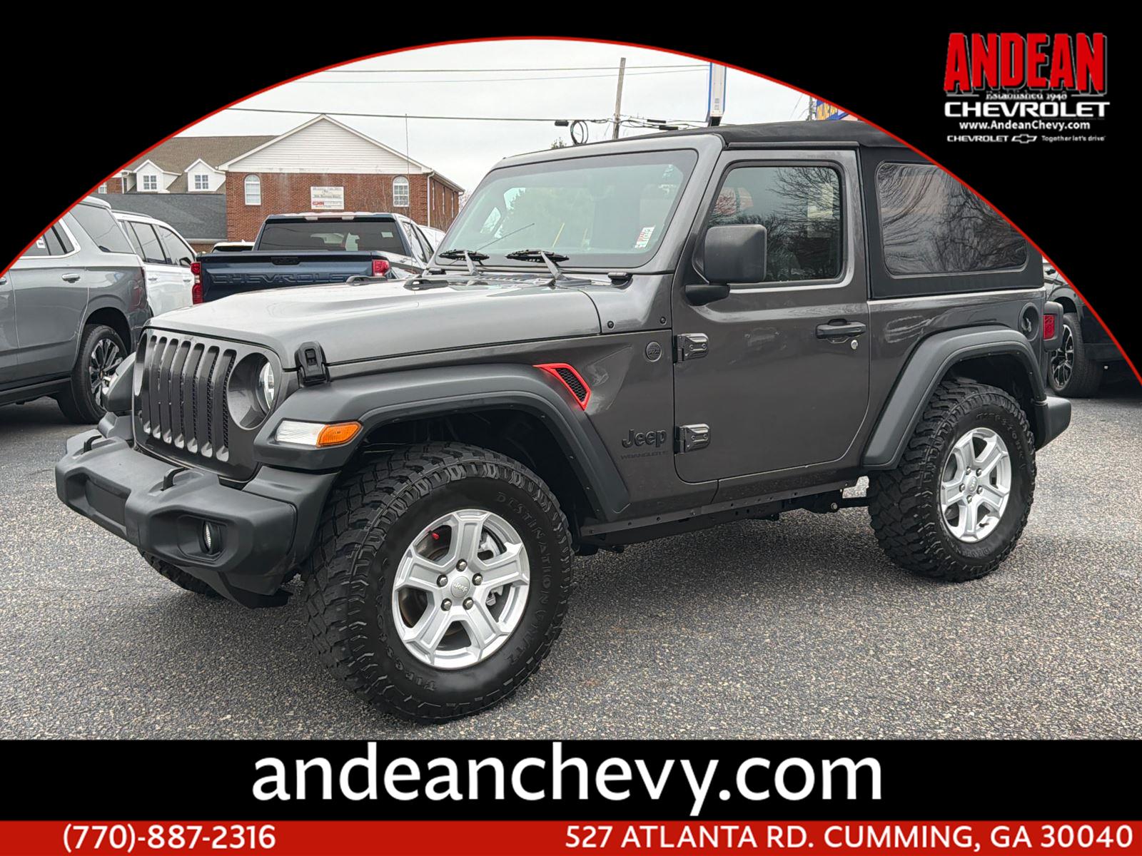 2023 Jeep Wrangler 2-Door