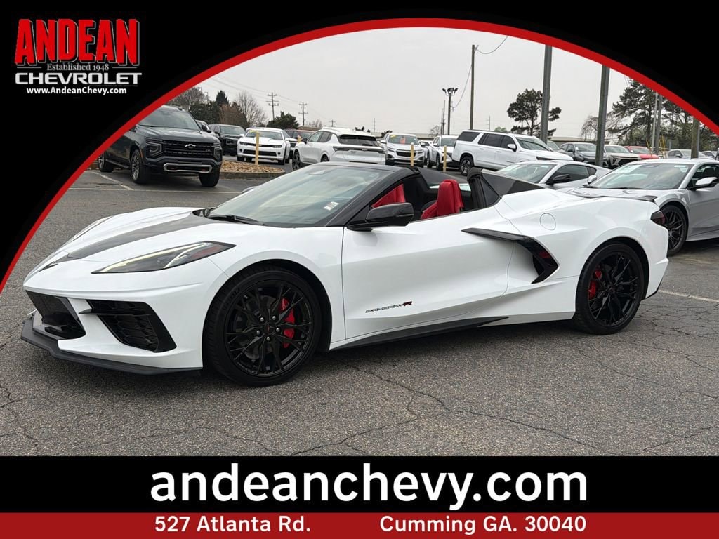 2025 Chevrolet Corvette Stingray 1LT Convertible RWD
