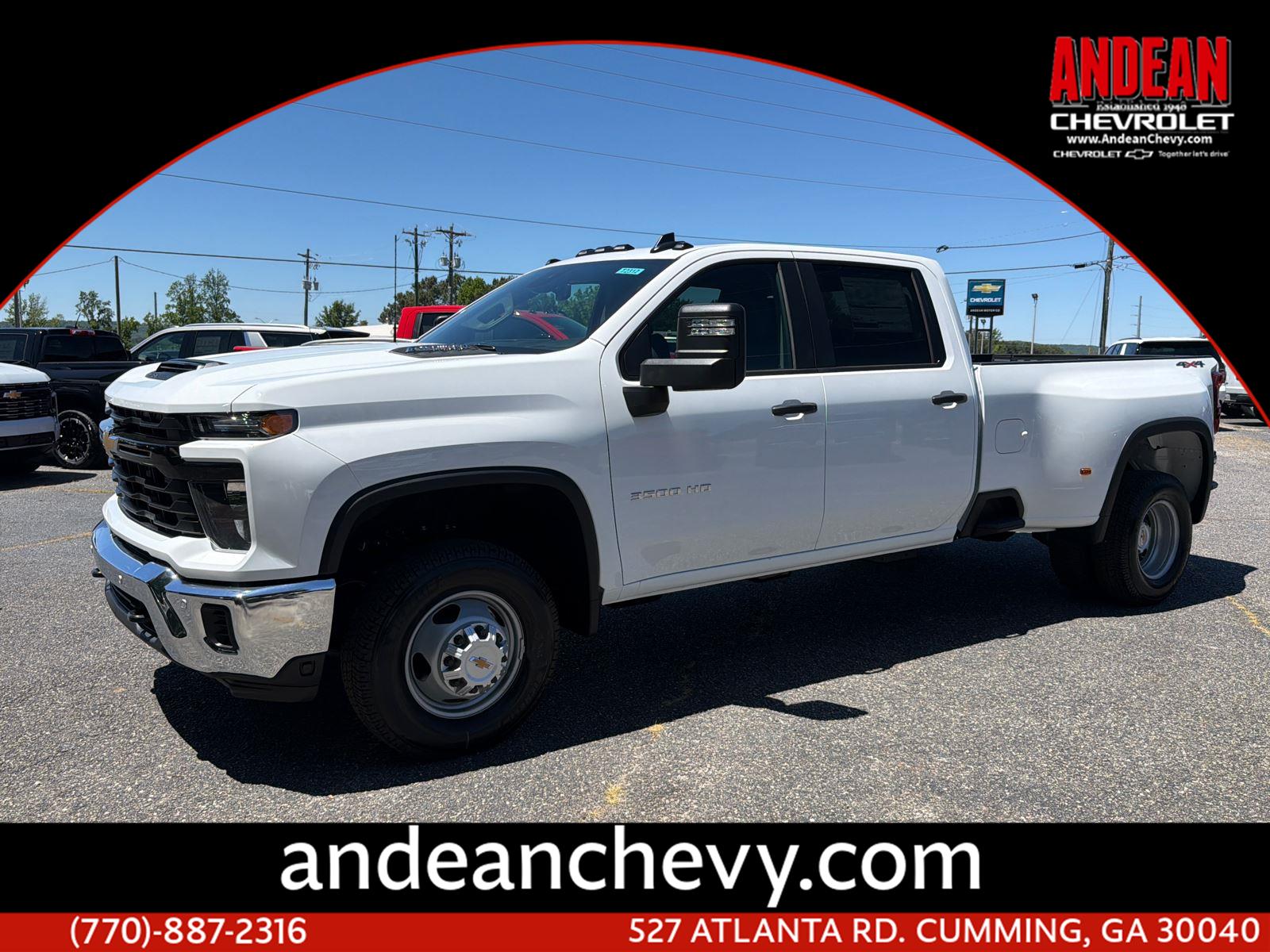 2026 Chevrolet Silverado 3500 HD Truck 
