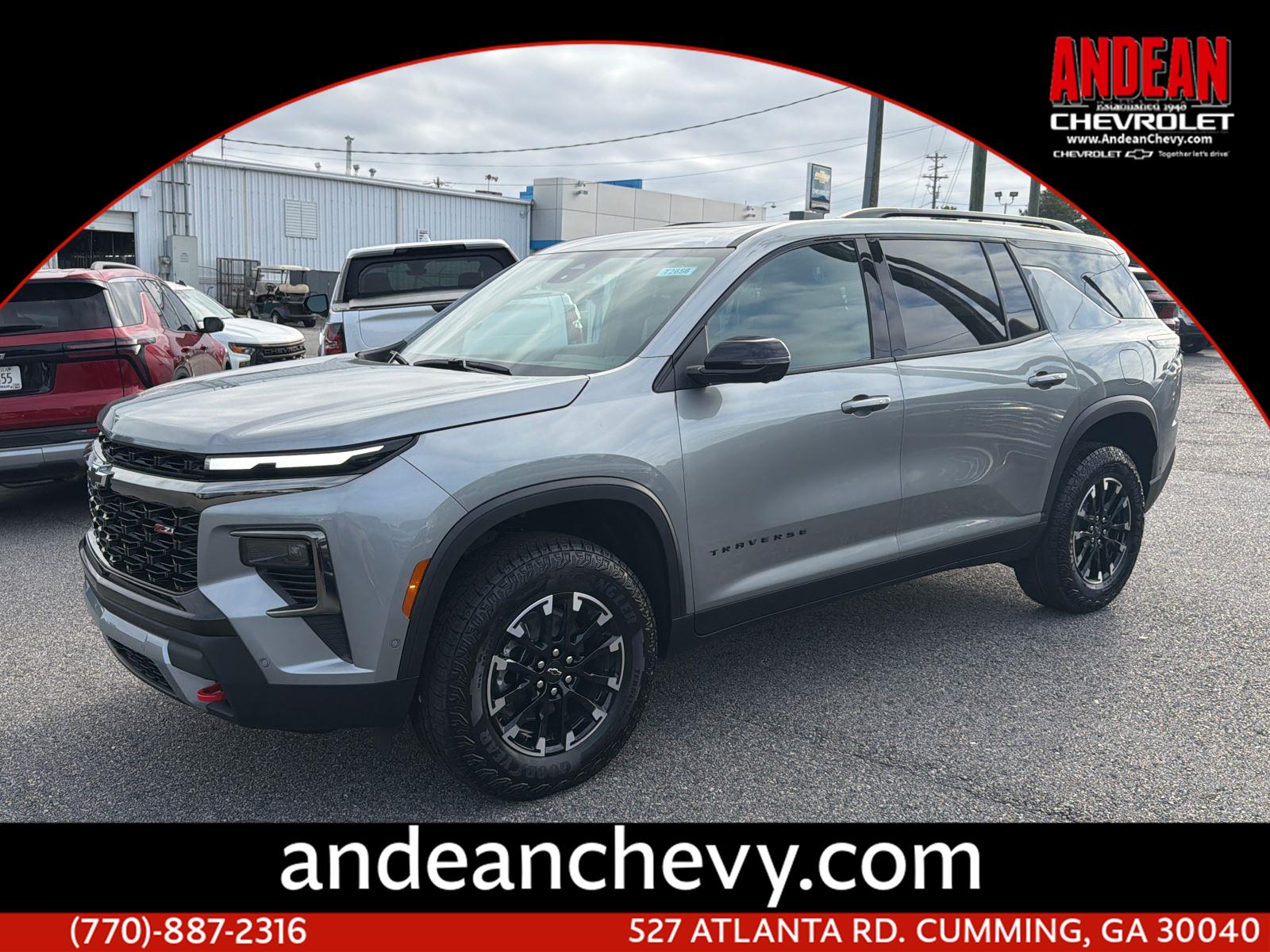  Chevrolet Traverse