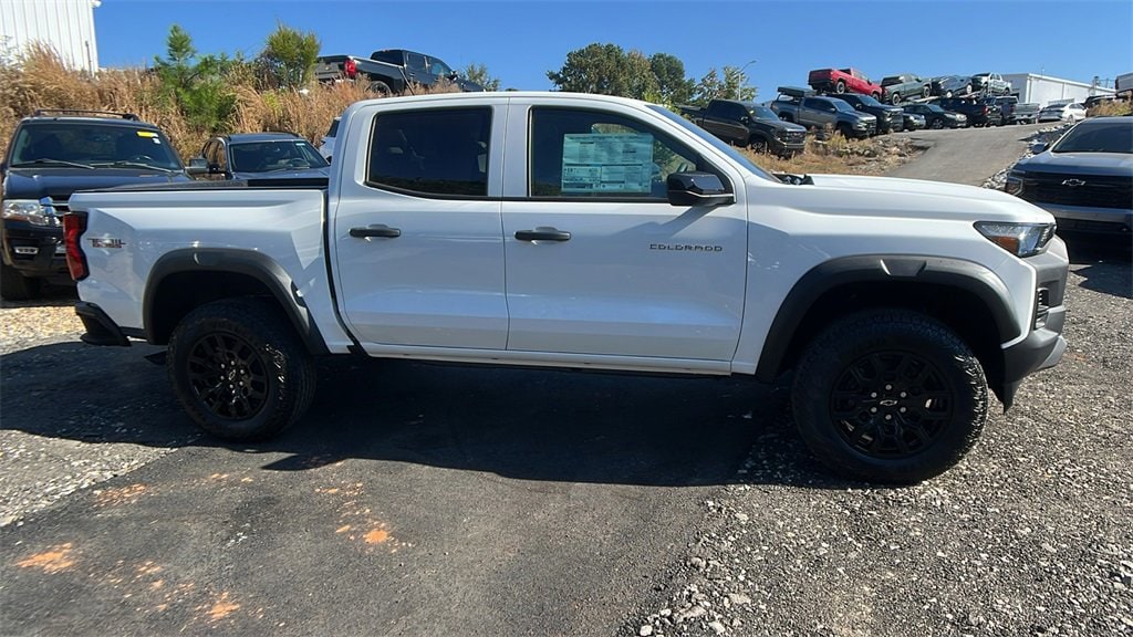New 2026 Chevrolet Colorado Trail Boss Truck