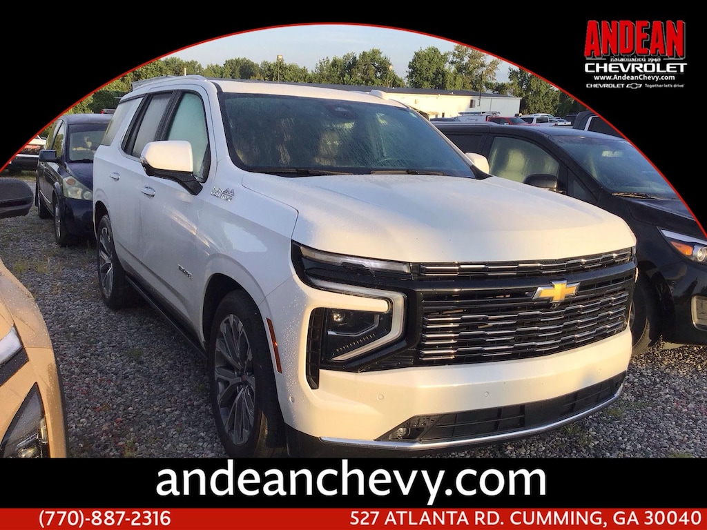 Used 2025 Chevrolet Tahoe High Country SUV