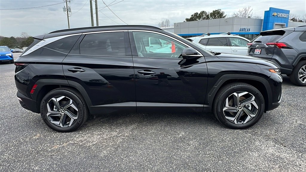 Used 2024 Hyundai Tucson Hybrid Limited SUV