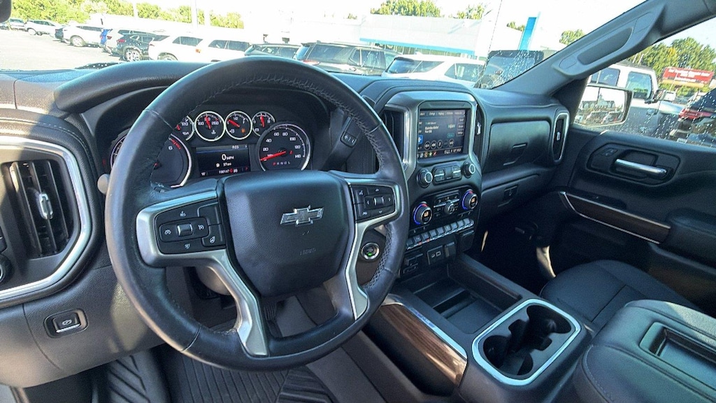 Used 2022 Chevrolet Silverado 1500 LTD RST Truck Crew Cab