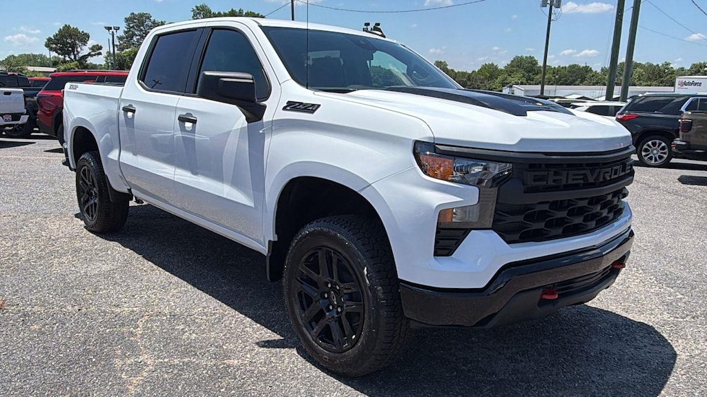New 2026 Chevrolet Silverado 1500 Custom Trail Boss Truck