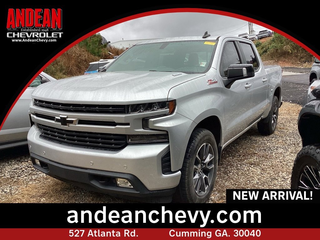 Used 2020 Chevrolet Silverado 1500 RST Truck Crew Cab