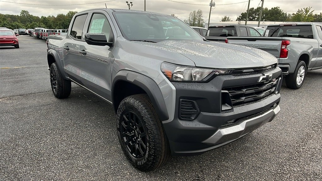 New 2026 Chevrolet Colorado Trail Boss Truck