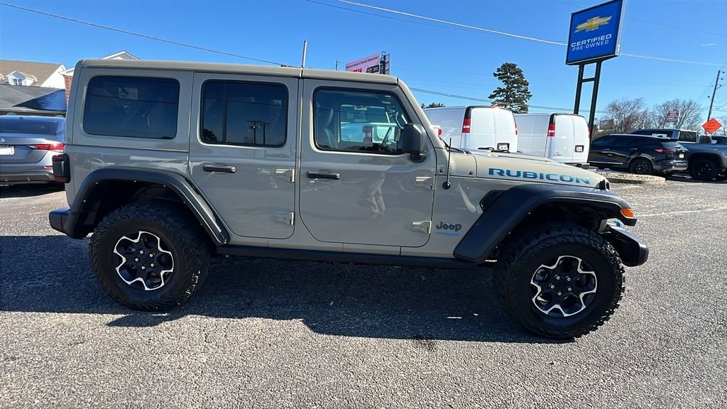 Used 2022 Jeep Wrangler 4xe Unlimited Rubicon 4x4 SUV