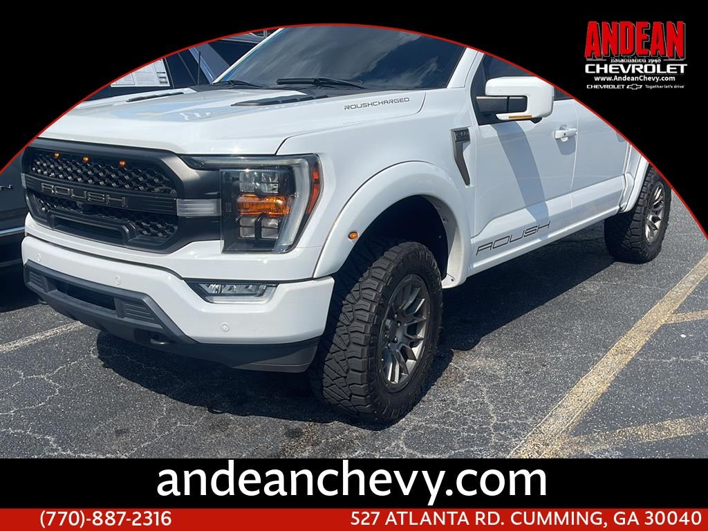 Used 2022 Ford F-150 XLT Truck SuperCrew Cab
