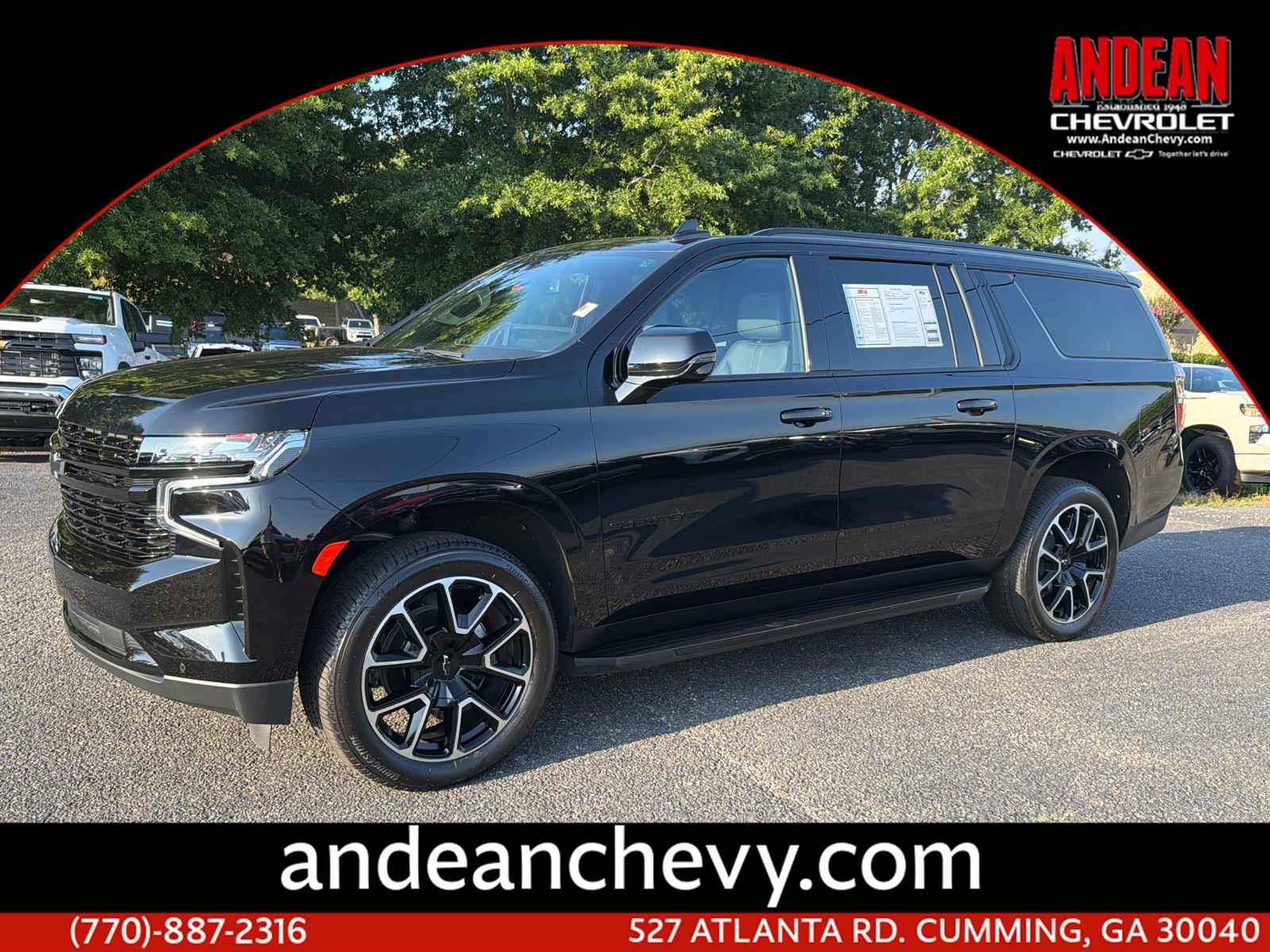 Black 2024 Chevrolet Suburban SUV / Crossover Four-Wheel Drive Automatic