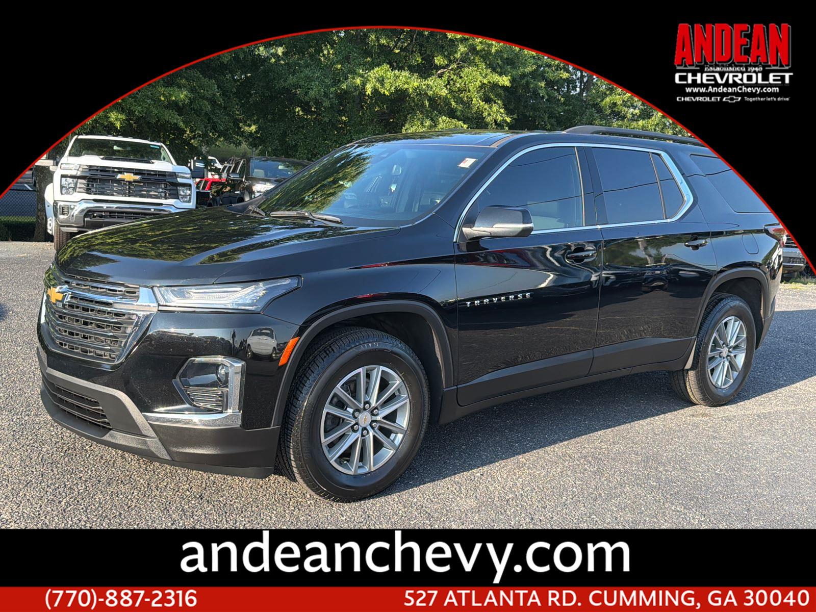 2023 Chevrolet Traverse