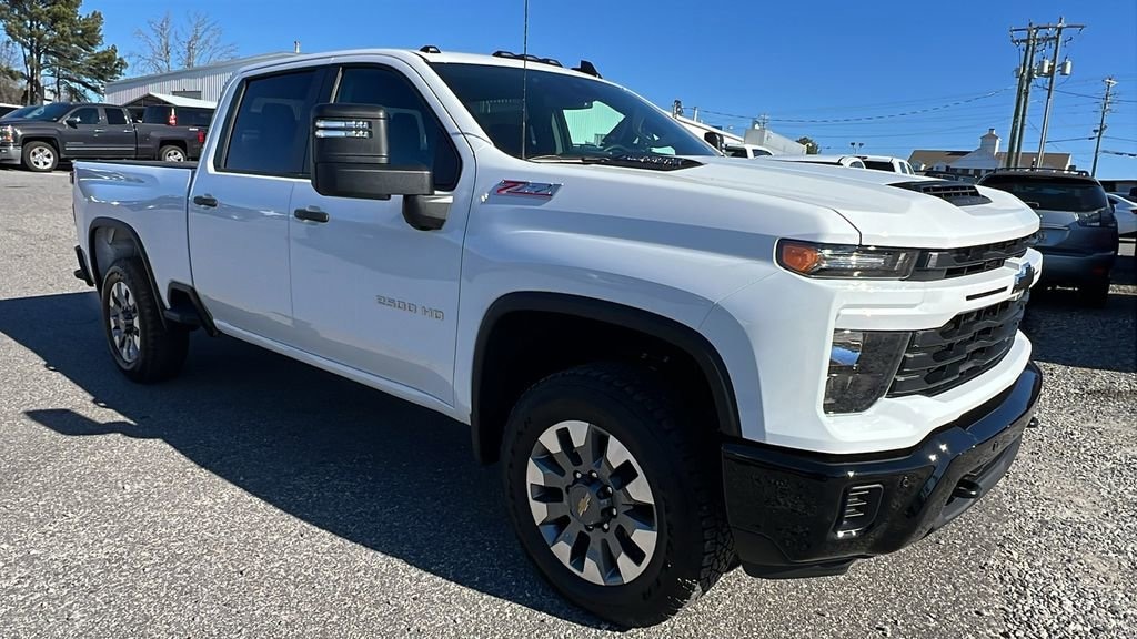 New 2026 Chevrolet Silverado 2500 HD Custom Truck