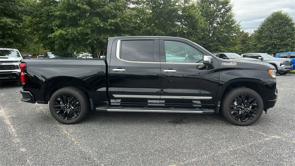 Certified 2024 Chevrolet Silverado 1500 High Country Truck Crew Cab