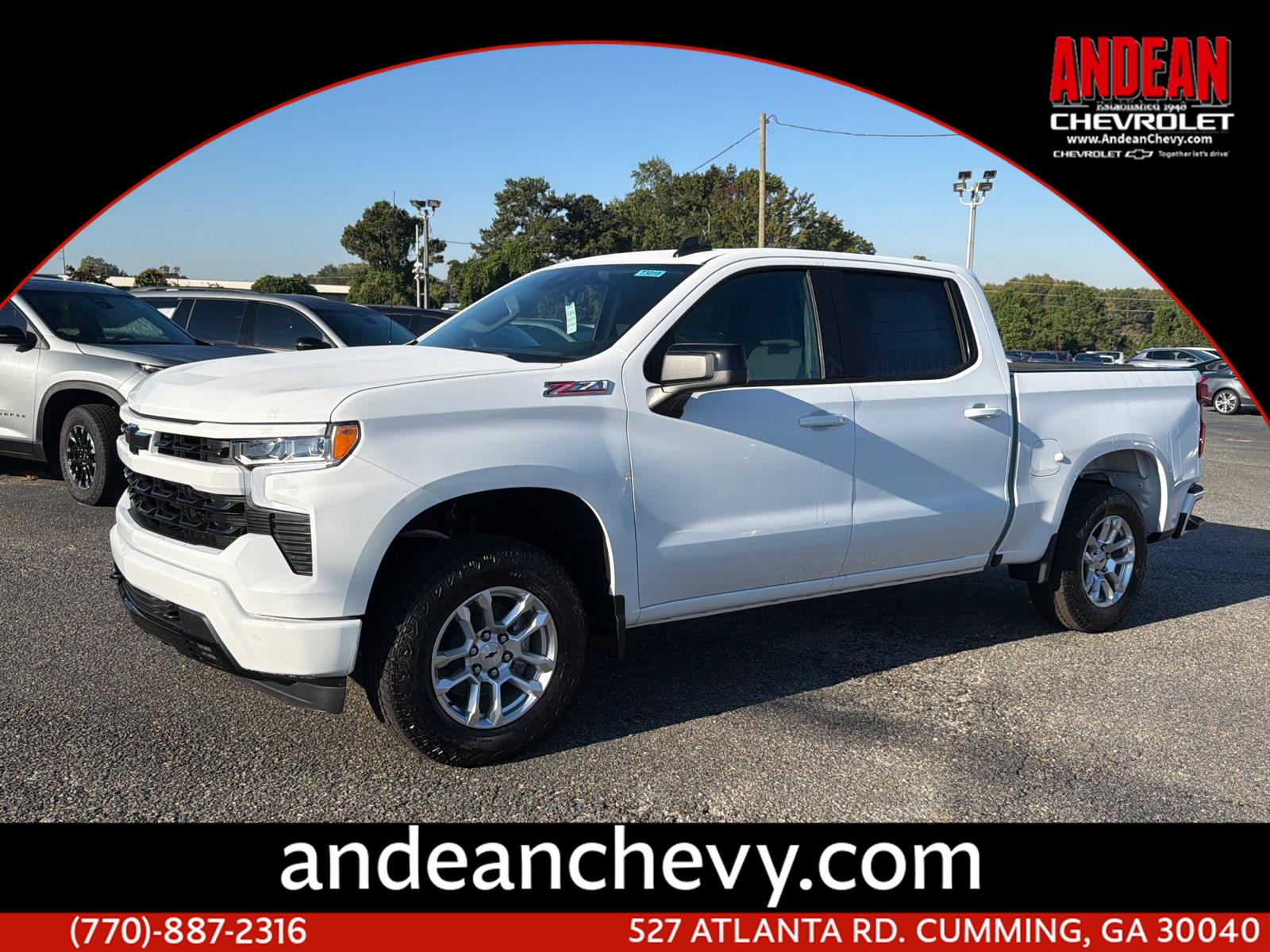 New 2026 Chevrolet Silverado 1500 RST Truck
