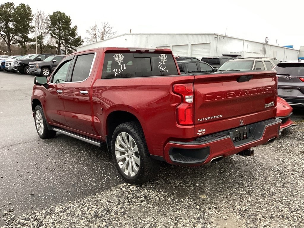 Used 2021 Chevrolet Silverado 1500 High Country Truck Crew Cab