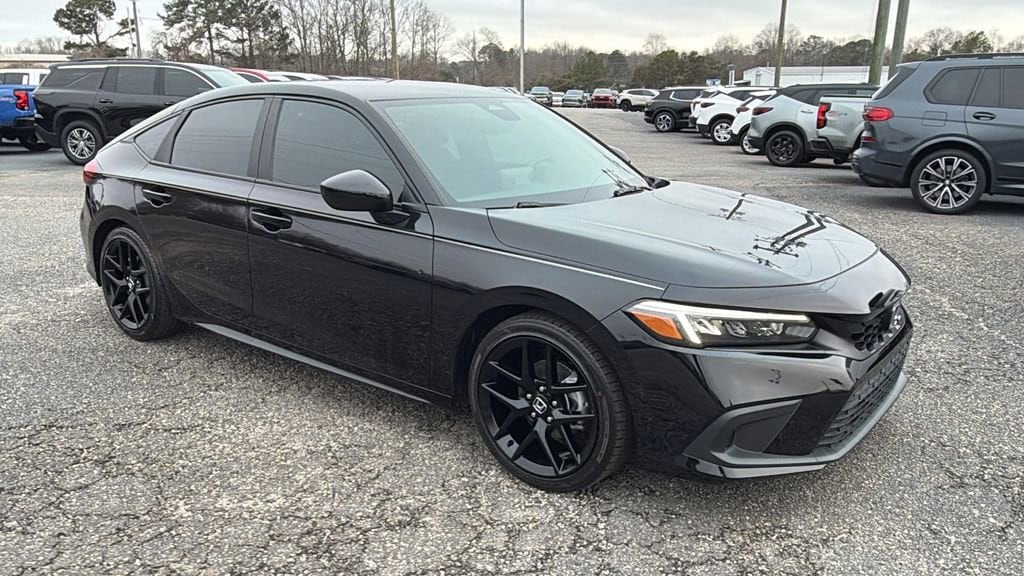 Used 2023 Honda Civic Hatchback Sport Hatchback