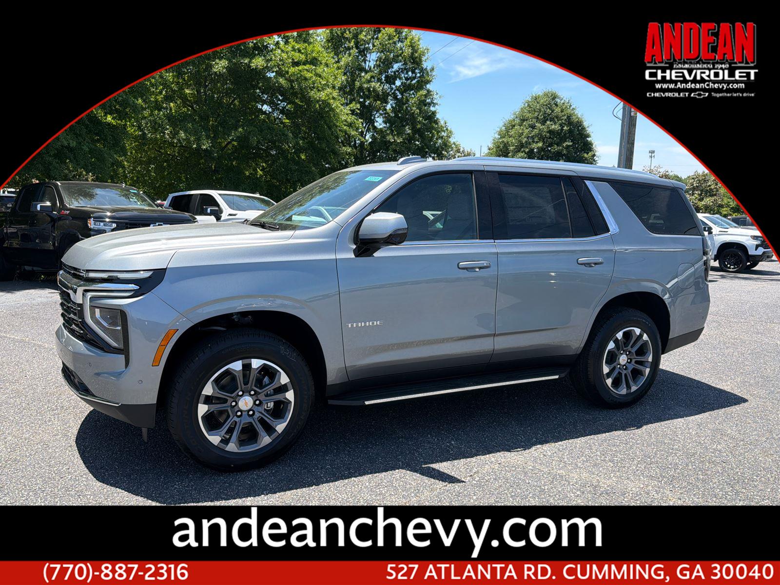 2026 Chevrolet Tahoe SUV 