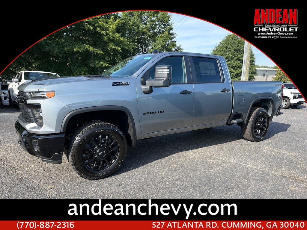 New 2026 Chevrolet Silverado 2500 HD Custom Truck