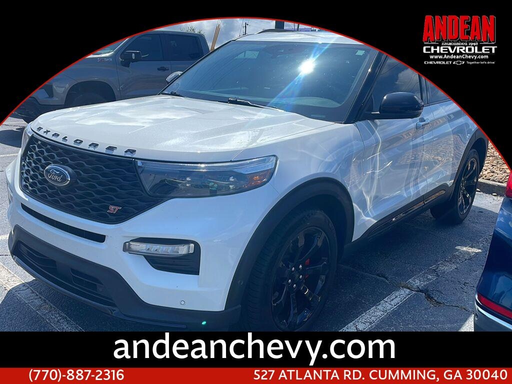 Used 2022 Ford Explorer ST SUV
