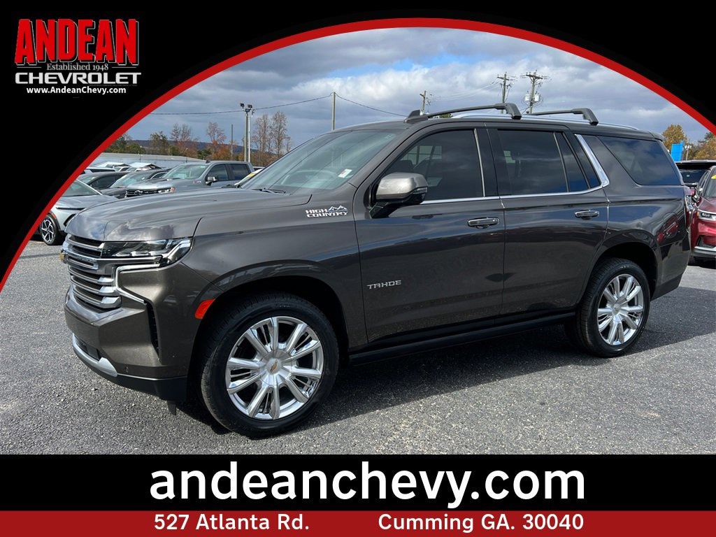 Used 2021 Chevrolet Tahoe High Country SUV