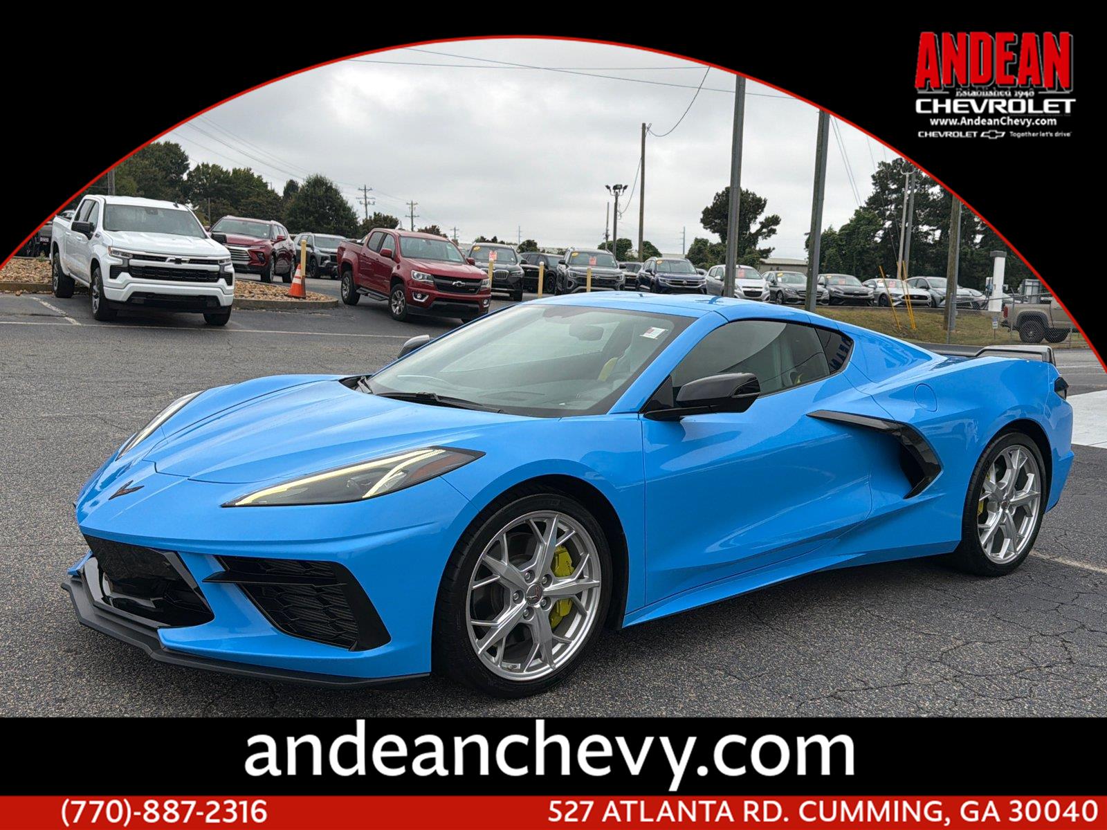  2021 Chevrolet Corvette Stingray 2LT Coupe RWD   