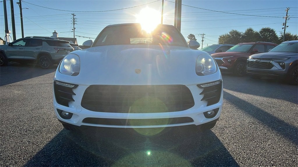 Used 2018 Porsche Macan S SUV