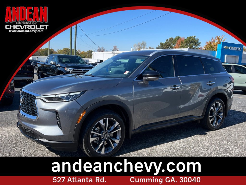 2024 INFINITI QX60 LUXE's photo