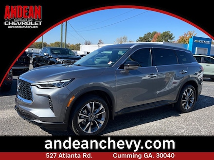 2024 INFINITI QX60 Luxe SUV