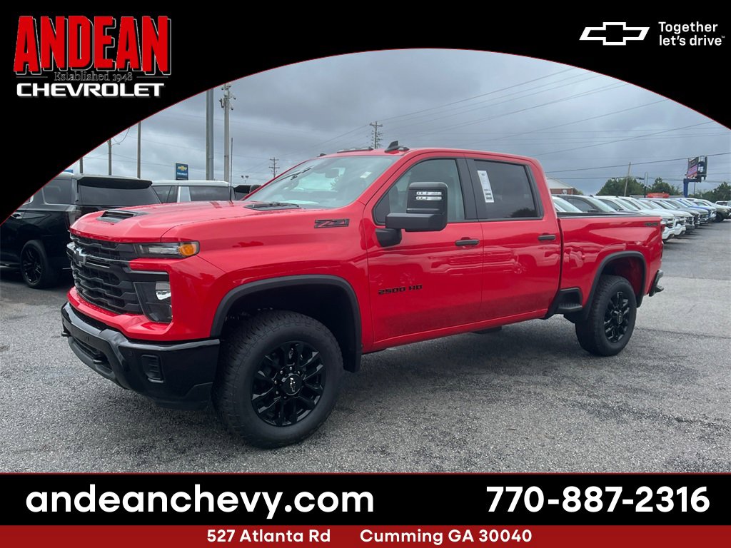 2025 Chevrolet Silverado 2500 HD Truck 