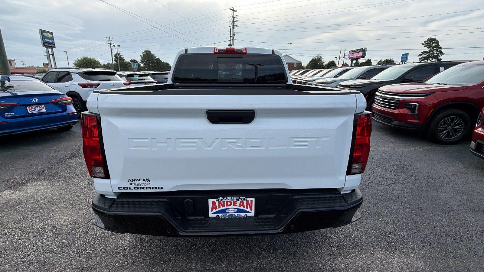 2026 Chevrolet Colorado Work Truck - Photo 9