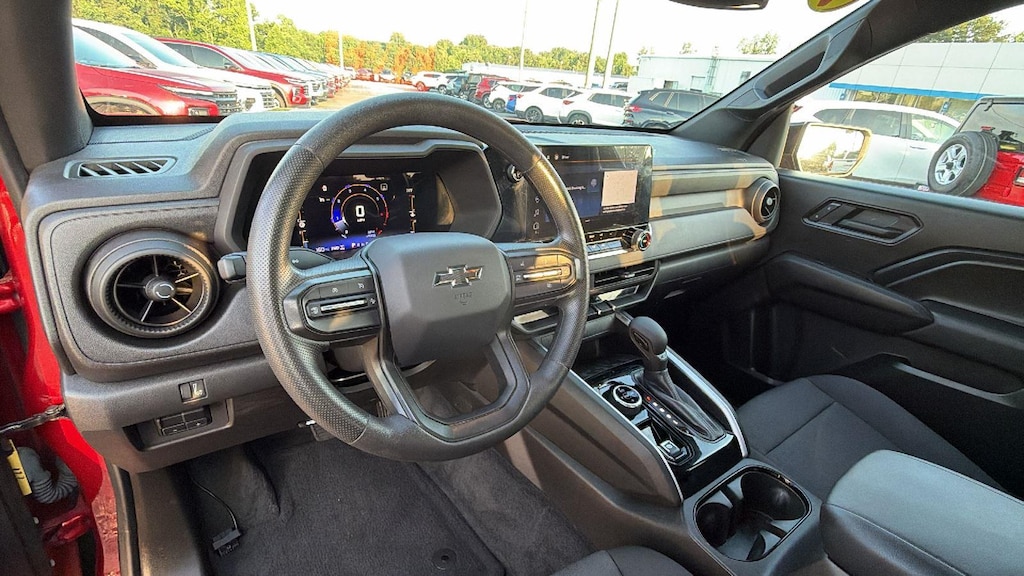 Used 2023 Chevrolet Colorado Trail Boss Truck Crew Cab