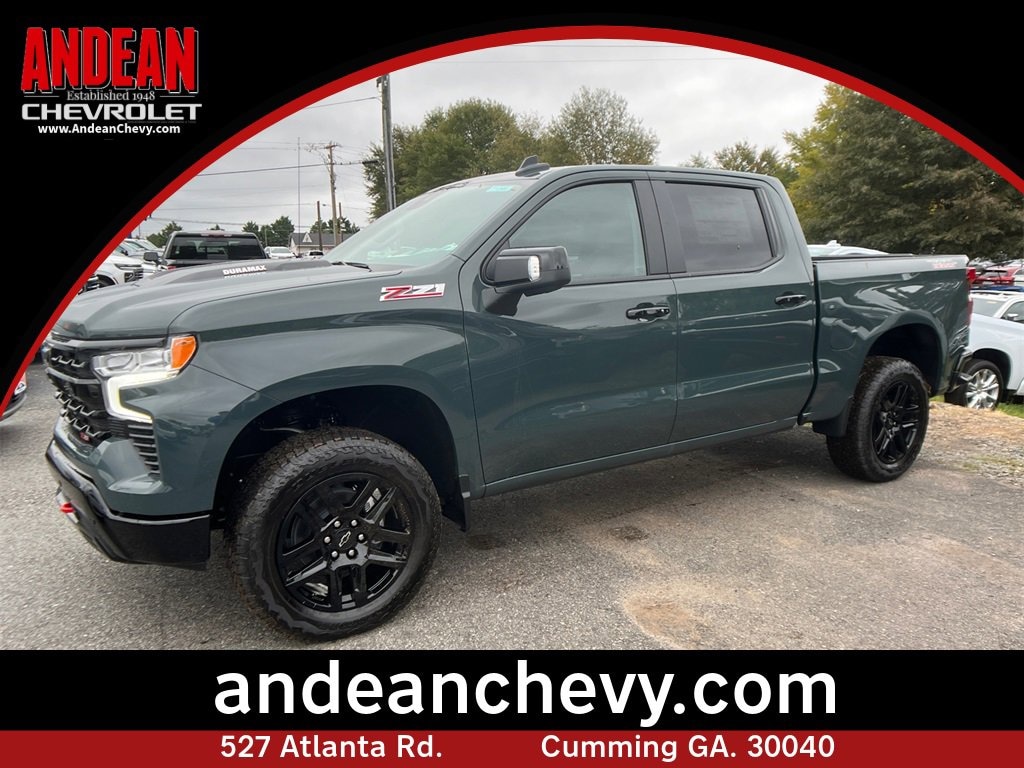 New 2026 Chevrolet Silverado 1500 LT Trail Boss Truck