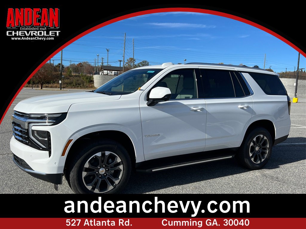 2026 Chevrolet Tahoe LT's photo