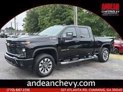2026 Chevrolet Silverado 2500 HD Custom Truck