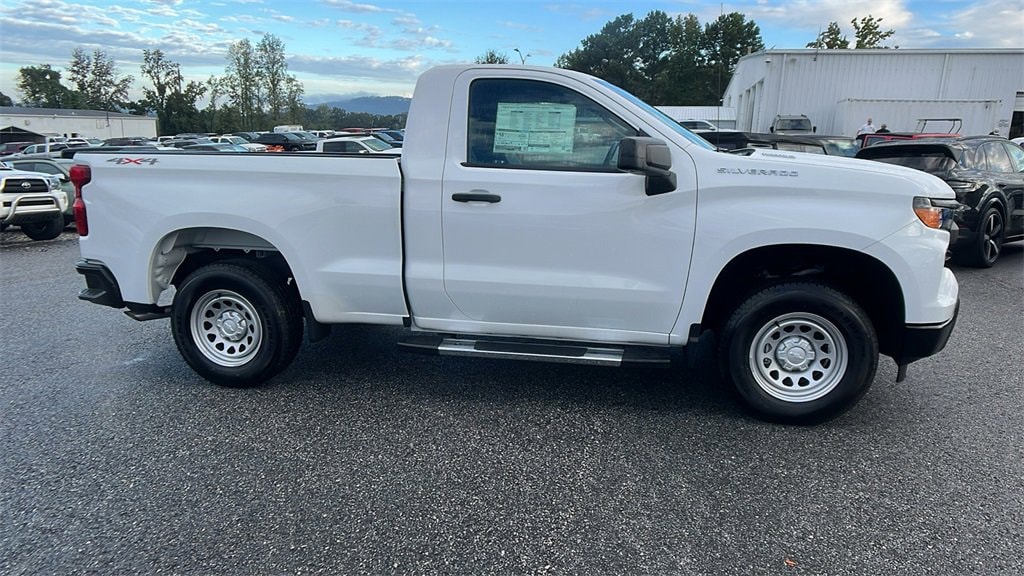 New 2025 Chevrolet Silverado 1500 WT Truck