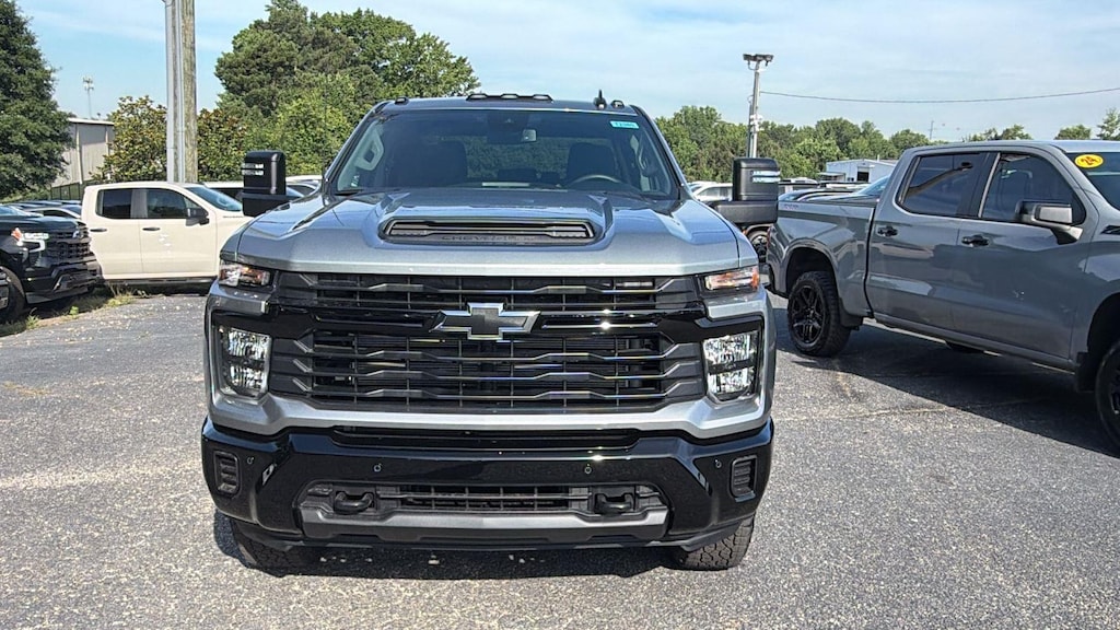 New 2026 Chevrolet Silverado 2500 HD Custom Truck