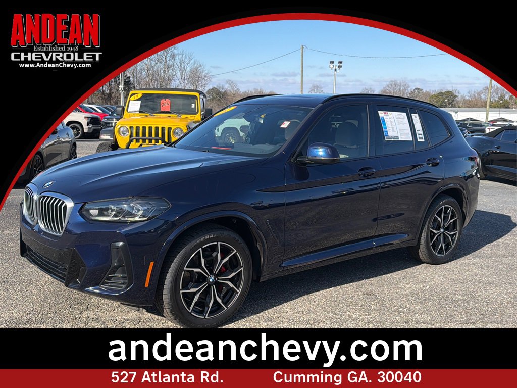 2022 BMW X3 sDrive30i RWD