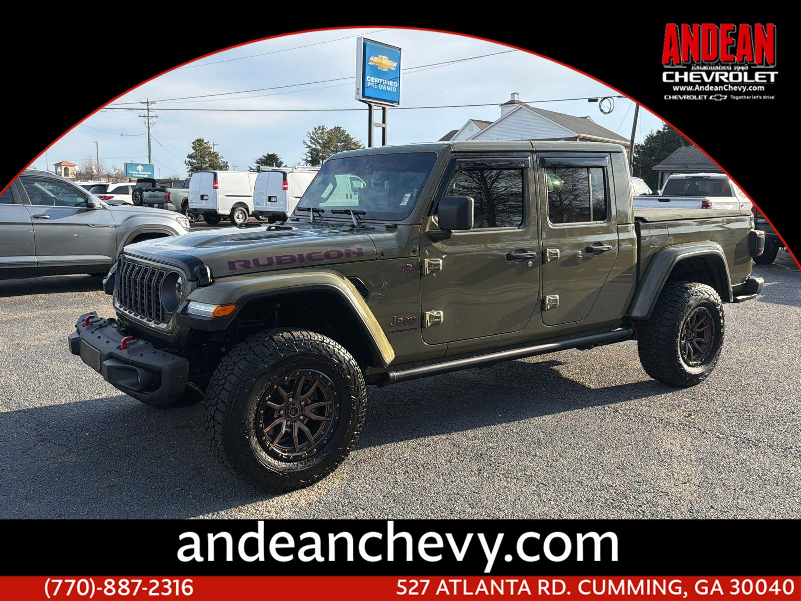 2025 Jeep Gladiator Rubicon X Auto's photo