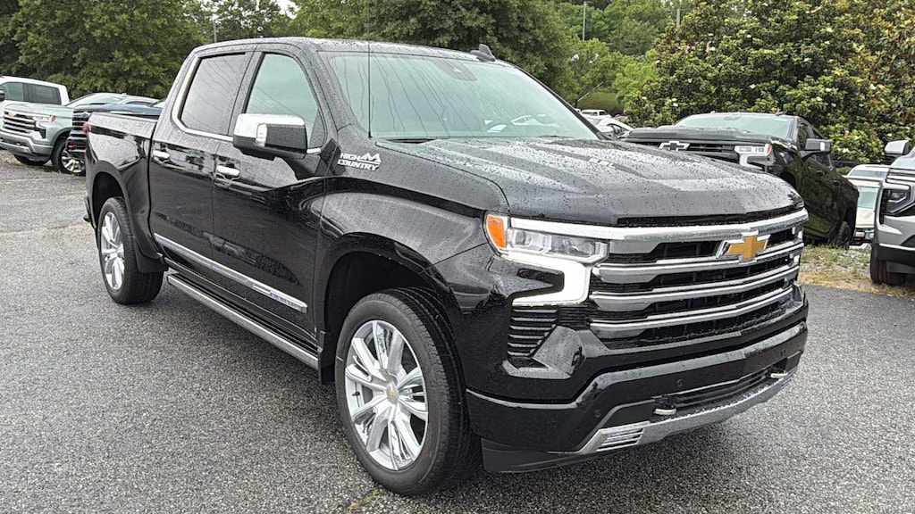New 2026 Chevrolet Silverado 1500 High Country Truck