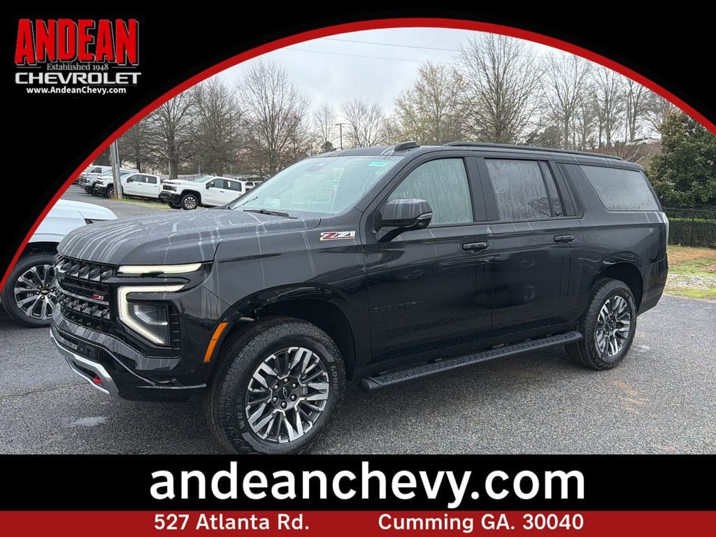2026 Chevrolet Suburban Z71 4WD