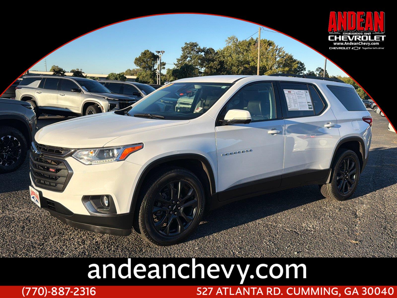 2020 Chevrolet Traverse