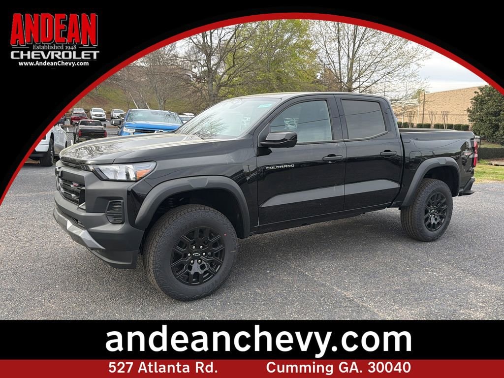 New 2026 Chevrolet Colorado Trail Boss Truck