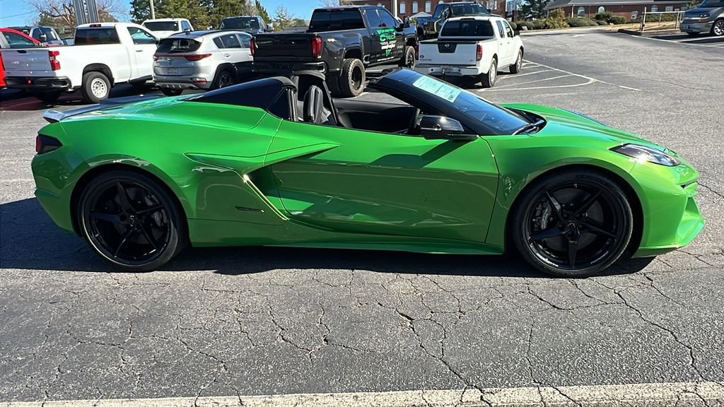 New 2026 Chevrolet Corvette E-Ray 1LZ Convertible