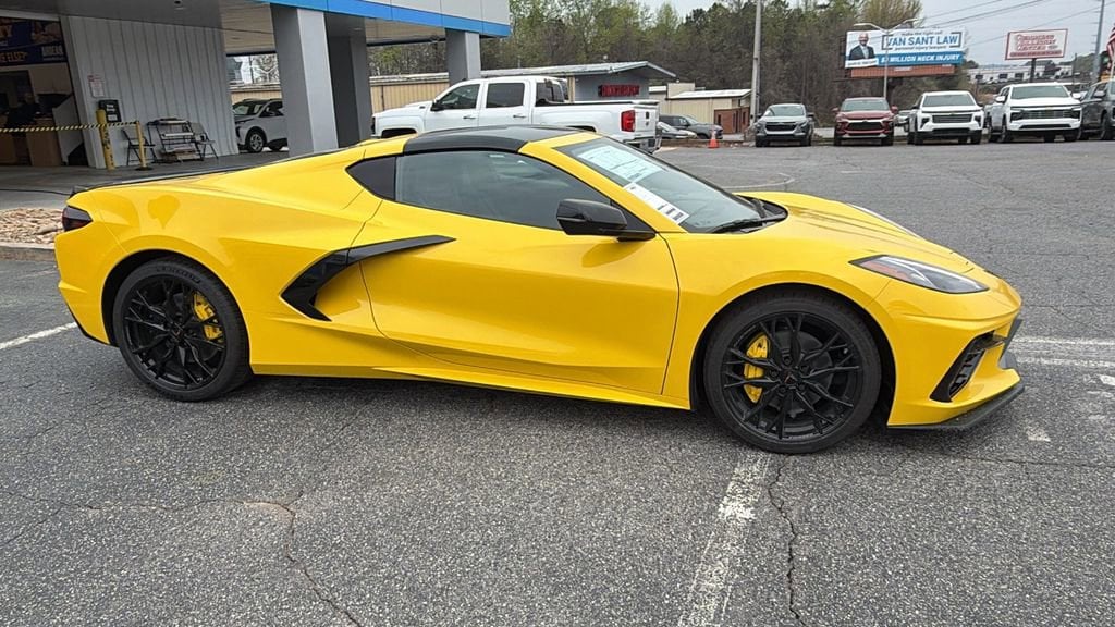 New 2026 Chevrolet Corvette Stingray 1LT Coupe