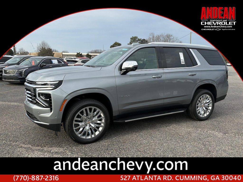 New 2026 Chevrolet Tahoe Premier SUV