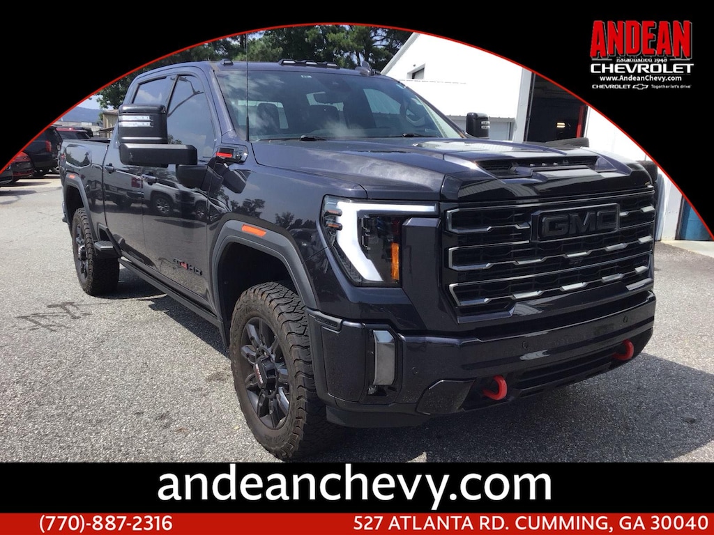 Used 2024 GMC Sierra 2500 HD AT4 Truck Crew Cab