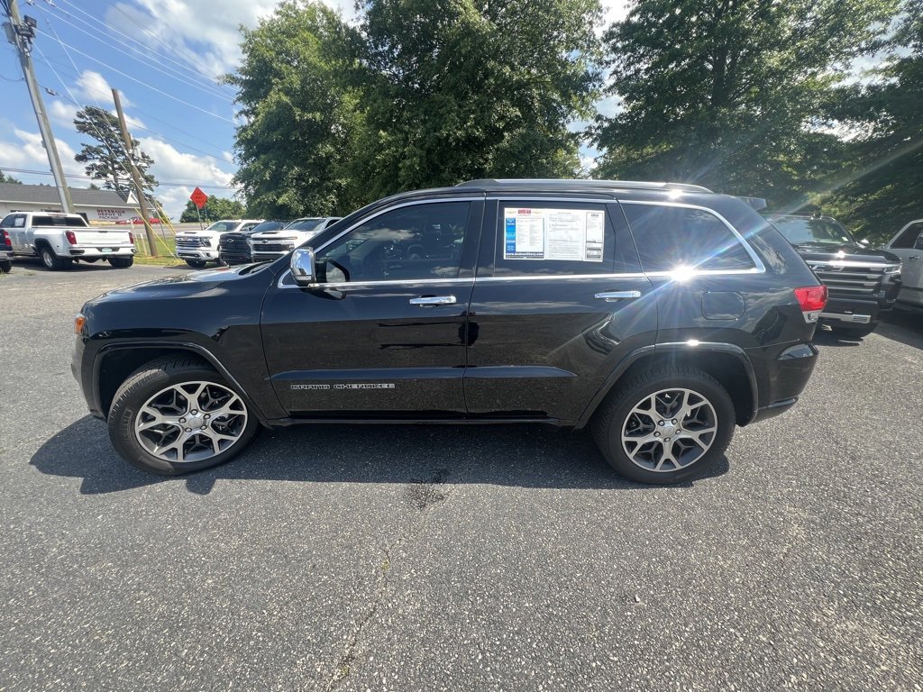 Used 2019 Jeep Grand Cherokee Overland with VIN 1C4RJECG7KC699400 for sale in Cumming, GA